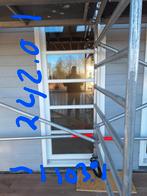 4x Kozijn met draaikiep 1x met normale deur. Dus in totaal 5, Doe-het-zelf en Verbouw, Kozijnen en Schuifpuien, Ophalen of Verzenden