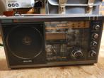 3 x Philips D2935 wereldontvanger met SSB, Ophalen, Gebruikt, Wereldontvanger