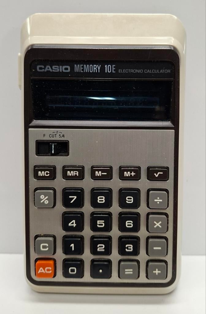Casio rekenmachine, Ophalen of Verzenden