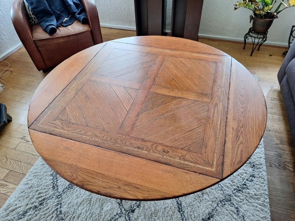 Salontafel, Huis en Inrichting, Tafels | Salontafels, Ophalen, Gebruikt, 100 tot 150 cm, 50 tot 75 cm