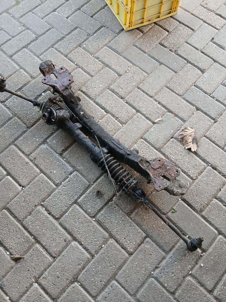 Vooras stuurhuis peugeot 404, Auto-onderdelen, Ophalen, Gebruikt, Peugeot