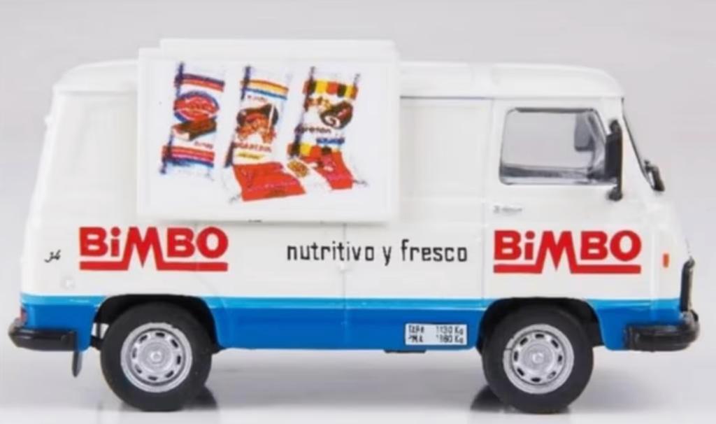Pegaso J4 1984 BIMBO schaal 1/43 reparto / servicio # 14, Verzenden, Nieuw, Auto, Overige merken