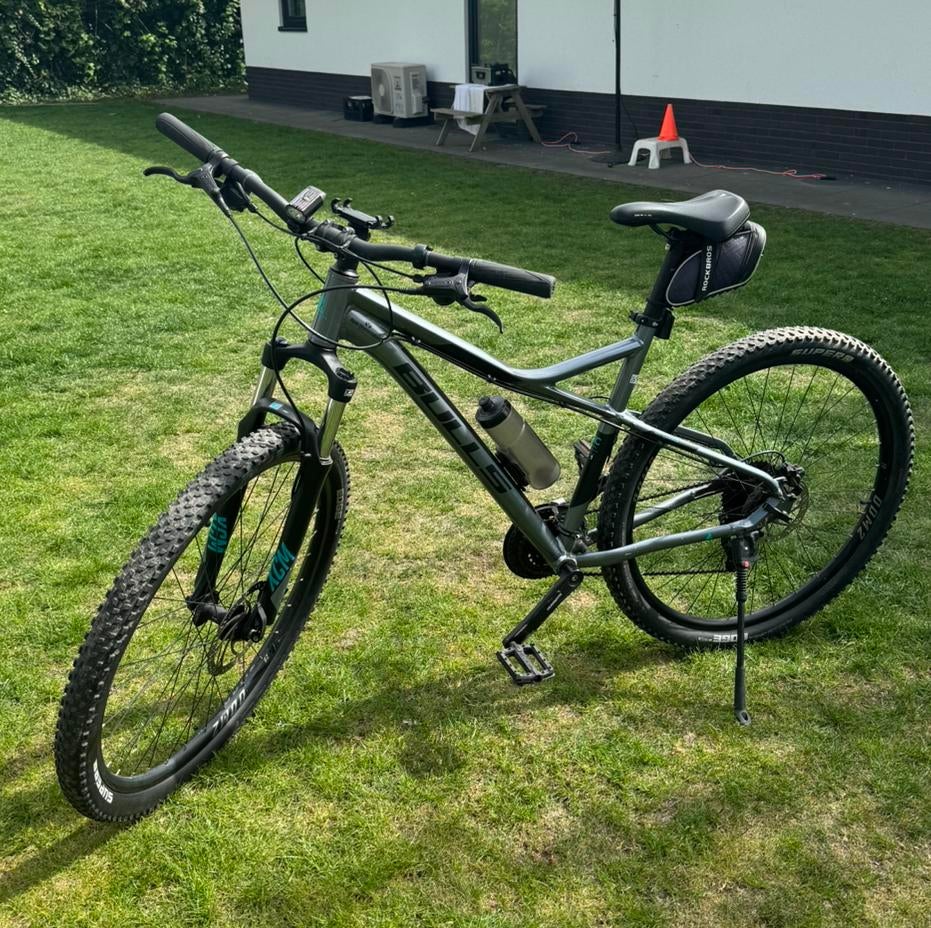 Bulls 29” MTB ZGAN | 27v | Vering Lock-out | €900 nieuw, Hardtail, 49 tot 53 cm, Zo goed als nieuw, Schijfrem