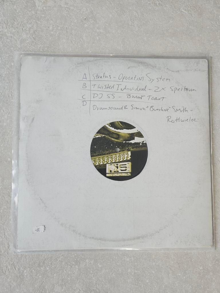 Drum & Bass Vinyl: Stratus, Twisted Individual, DJ SS, Drums, Ophalen of Verzenden, Gebruikt, 12 inch