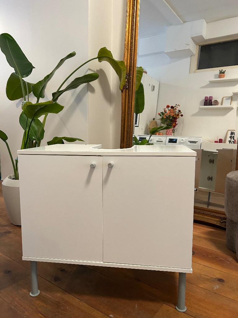 IKEA wastafelkast 2 deuren, Huis en Inrichting, Kasten | Overige, Ophalen, Zo goed als nieuw