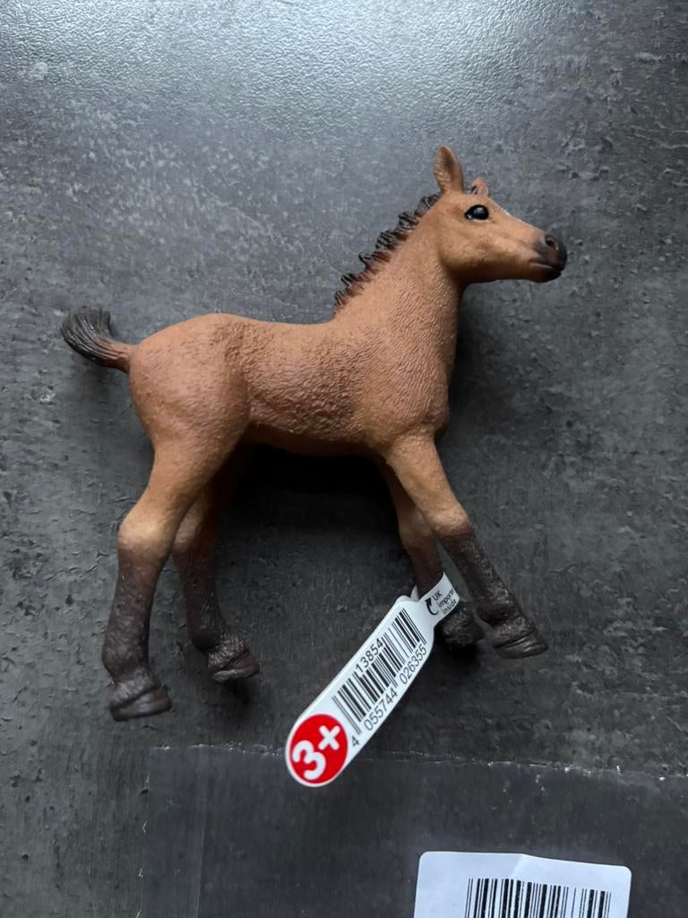 Nieuw: Schleich quarter horse veulen foal fohlen 13854, Ophalen of Verzenden, Nieuw, Paard, Beeldje of Figuurtje