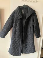 Zwarte lange jas /bodywarmer human nature xl, Ophalen of Verzenden, Zo goed als nieuw, Maat 46/48 (XL) of groter, Zwart