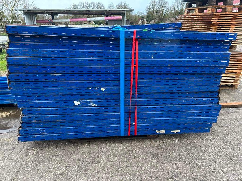 Goedkope actie stelling stellingen opruiming, Ophalen of Verzenden, Zo goed als nieuw, 250 cm of meer, Palen