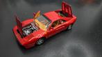 5x Bburago Ferrari F40, GTO, 348, Testarossa, Ophalen, Zo goed als nieuw, Auto