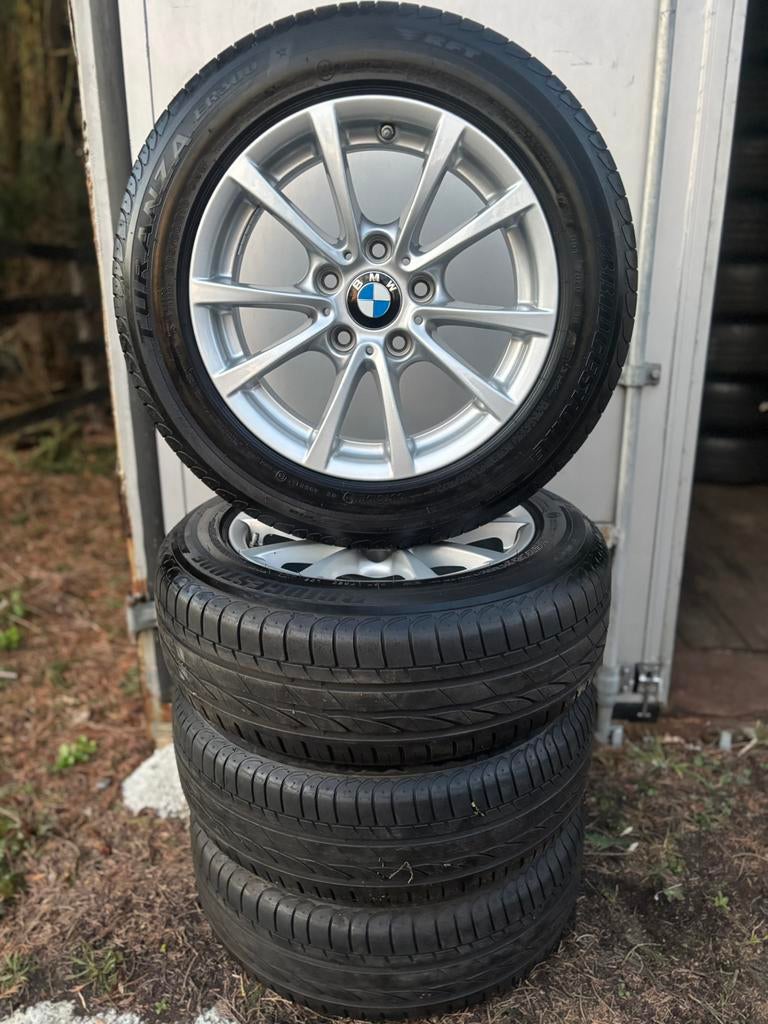 16 inch originele BMW 3 serie velgen met runflat banden!, Ophalen of Verzenden