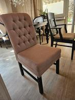 3 beige stoelen, Huis en Inrichting, Stoelen, Ophalen, Gebruikt, Overige kleuren, Drie