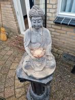 Boeddha beeld met lotusbloem, Ophalen, Gebruikt