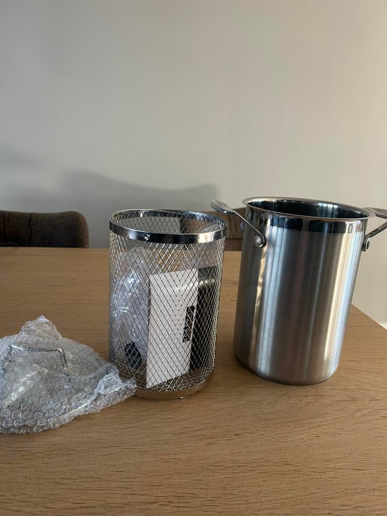 Scanpan impact Aspergepan. Nieuw in doos!, Ophalen of Verzenden, Nieuw, Rvs