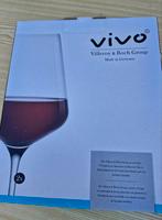 Vivo Villeroy & Boch wijnglazen (2x), Glas of Glazen, Nieuw, Ophalen of Verzenden, Glas