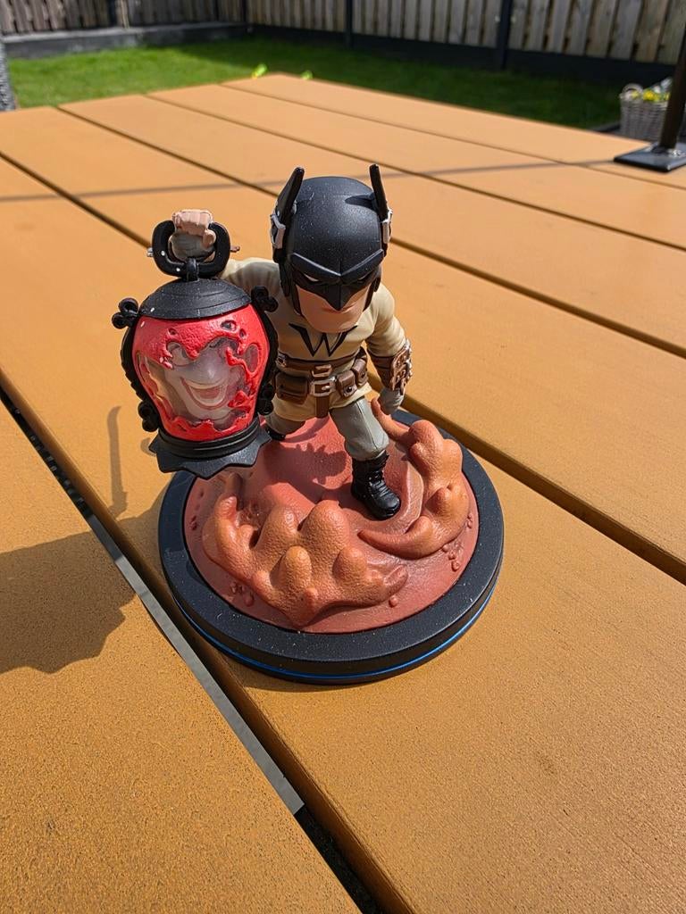 Batman Last Knight on Earth Q-Fig Elite beeldje, Ophalen of Verzenden, Zo goed als nieuw