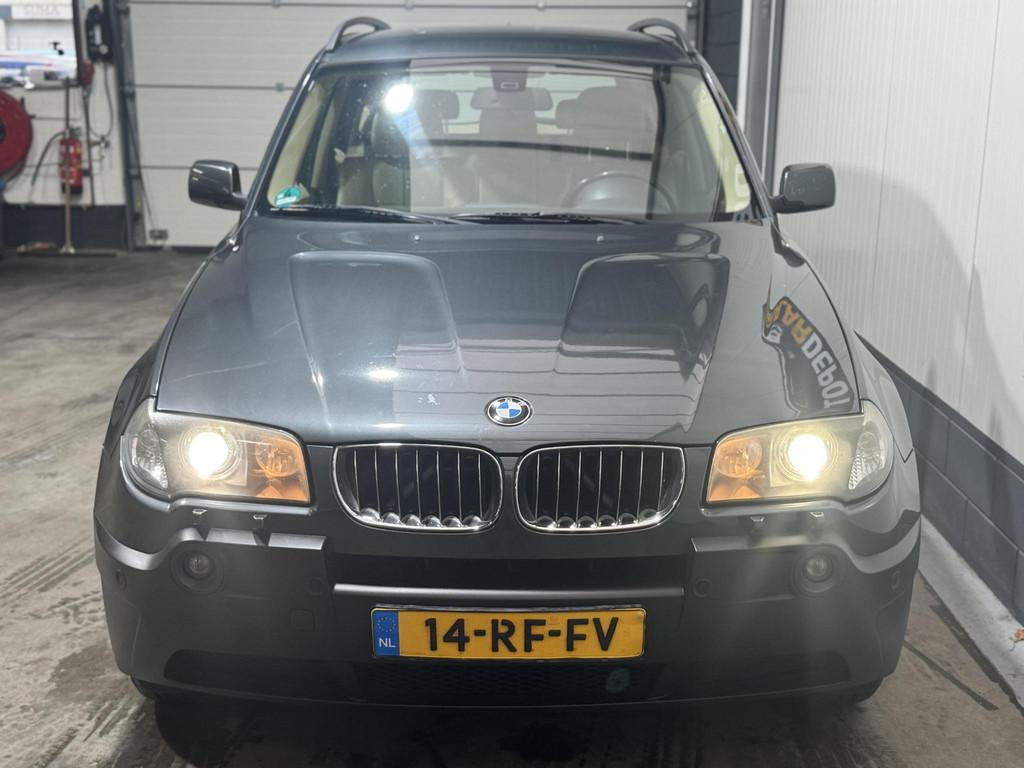 BMW X3 2.5i High Executive Leuke SUV Technisch goed, Auto's, Automaat, Beige, Bedrijf, Vierwielaandrijving