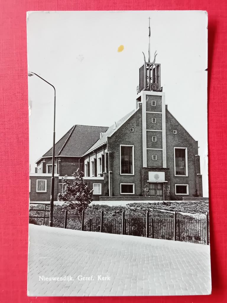 Ansichtkaart Nieuwendijk, Verzamelen, Ophalen of Verzenden, Groningen