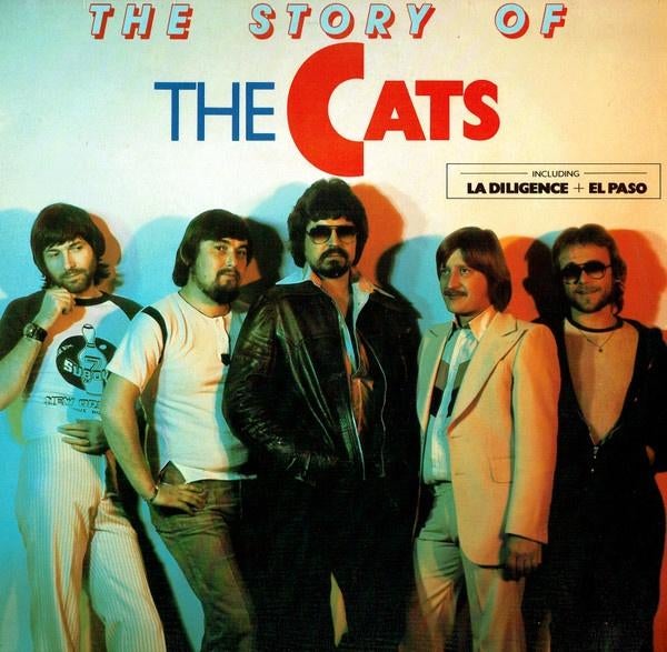 The Cats – The Story Of The Cats, Ophalen of Verzenden, Gebruikt, 12 inch