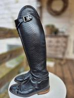 Mooie Derby leren rijlaarzen met crocoprint maat 36/37, Dieren en Toebehoren, Ophalen of Verzenden, Dressuur, Schoeisel