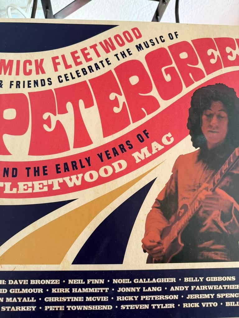 Mick fleetwood fleetwood mac peter green vinyl cd box set, Ophalen of Verzenden, Zo goed als nieuw, 12 inch, Poprock