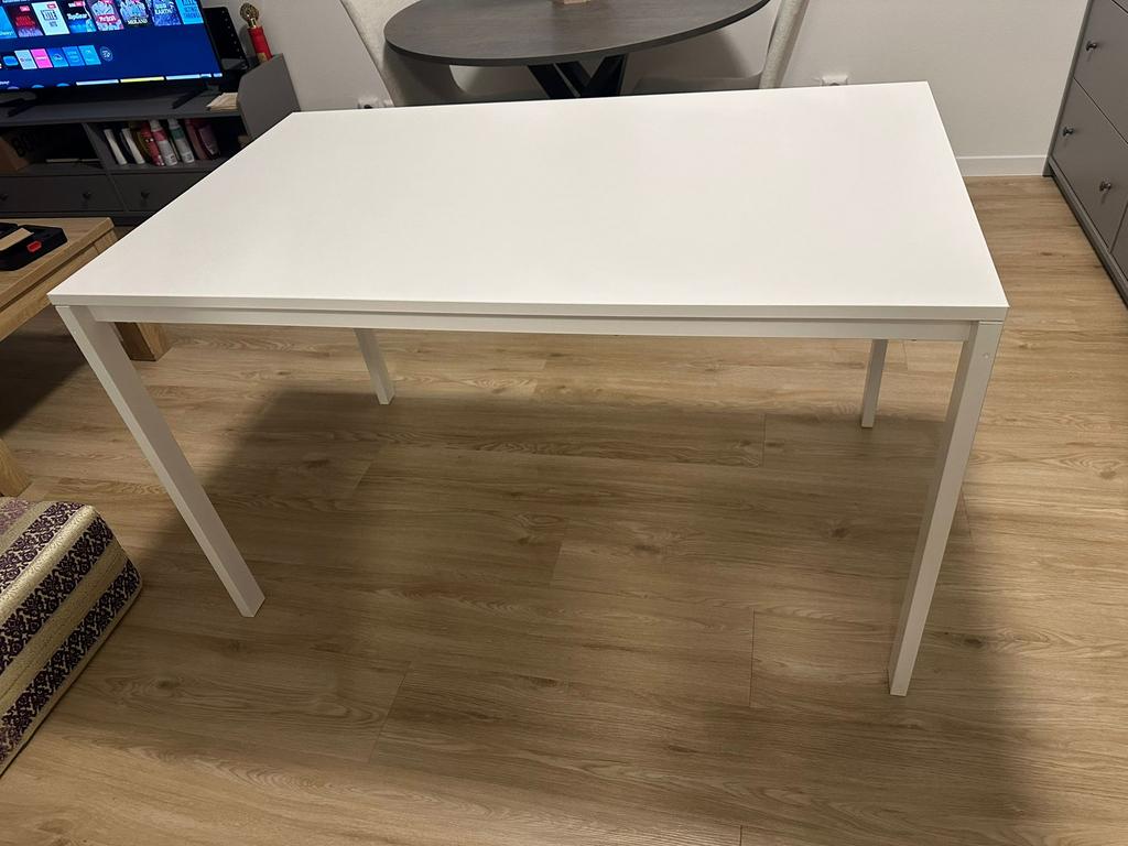 Ikea Tafel Wit, Ophalen, Zo goed als nieuw, Rechthoekig, 50 tot 100 cm