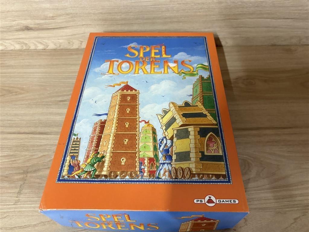 spel der torens - s4221, Verzenden, Zo goed als nieuw