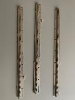 Garter carriage rails voor een Brother KG88, Ophalen of Verzenden, Gebruikt