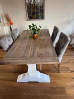 Eettafel, Ophalen, Gebruikt, 200 cm of meer, 50 tot 100 cm