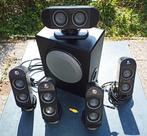 Logitech 5.1 Speakerset, Ophalen, Gebruikt, Audiokanaal 5.1, Logitech