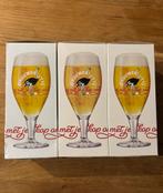 3x Brouwerij ‘t ij bierglas op voet nieuw, Verzamelen, Biermerken, Ophalen of Verzenden, Nieuw, Glas of Glazen, Overige merken