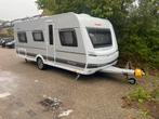 Dethleffs Nomad 510 LE Avantgarde 2021 met Airco & Mover, Caravans en Kamperen, Caravans, Rondzit, Schokbreker, Particulier, Dethleffs