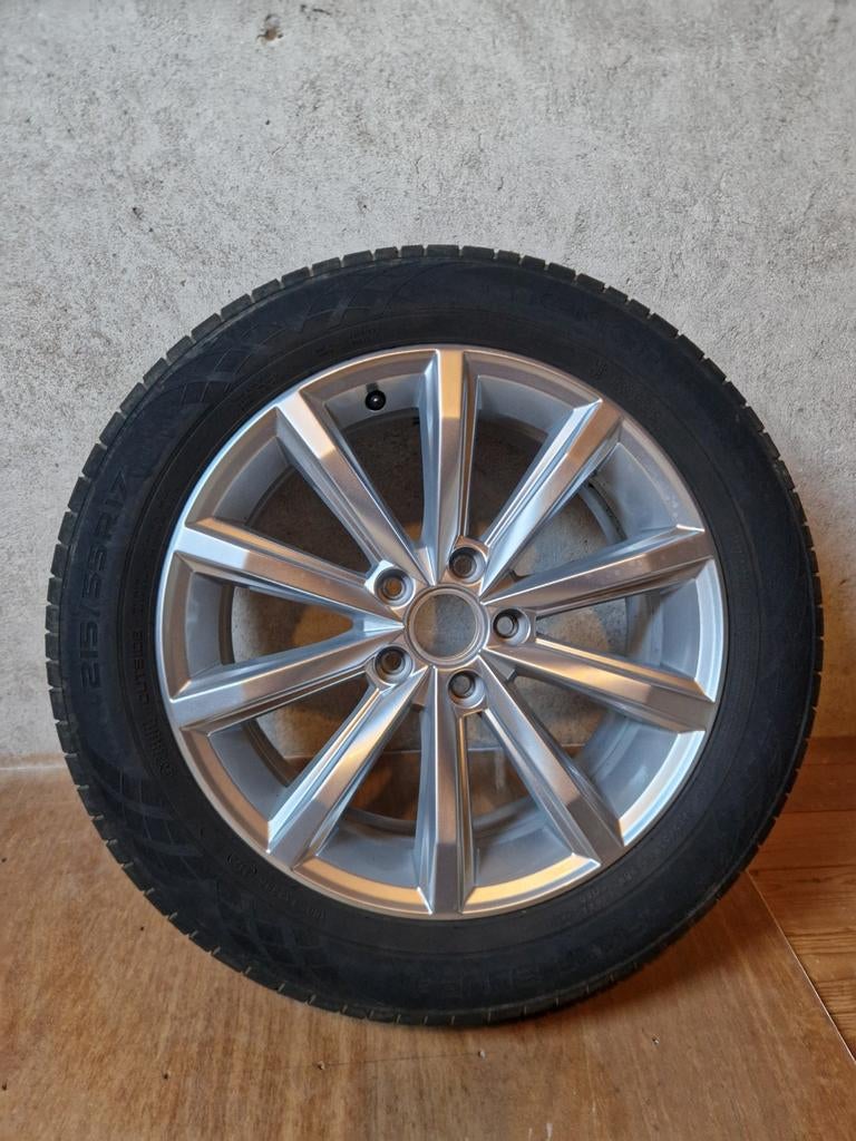 VW London velgen - Zomerset - 17 inch - 5x112, Ophalen, Banden en Velgen, 17 inch, Zomerbanden