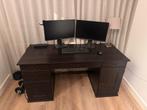 Bureau (ikea) te koop, Ophalen, Gebruikt