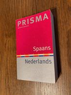 Spaans Nederlands prisma, Boeken, Woordenboeken, Ophalen of Verzenden, Gelezen, Van Dale, Spaans