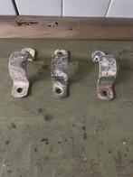 Gegalvaniseerde buisklemmen, Ophalen of Verzenden, Gebruikt, 250 mm of meer