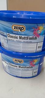 12 liter saus kleur 9010, Ophalen of Verzenden