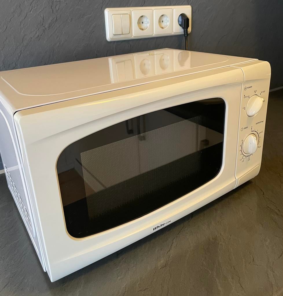 Magnetron, schoon en goed functionerend, Witgoed en Apparatuur, Magnetrons, Ophalen, Gebruikt, Vrijstaand, Magnetron