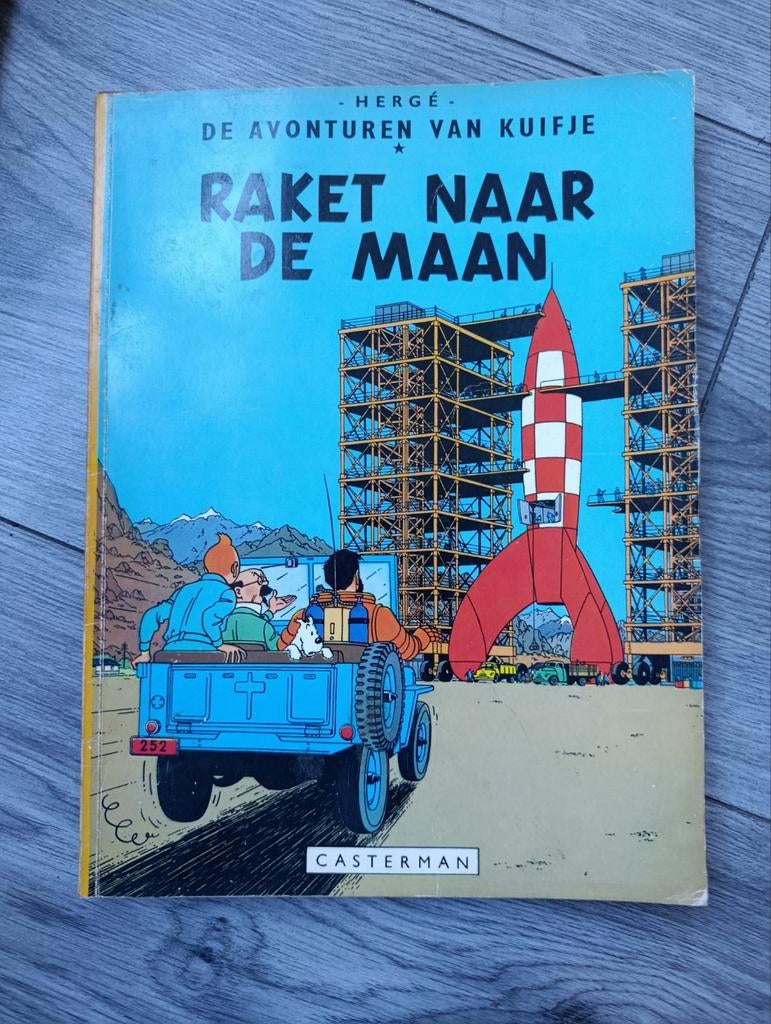 Kuifje: Raket naar de Maan, Ophalen of Verzenden