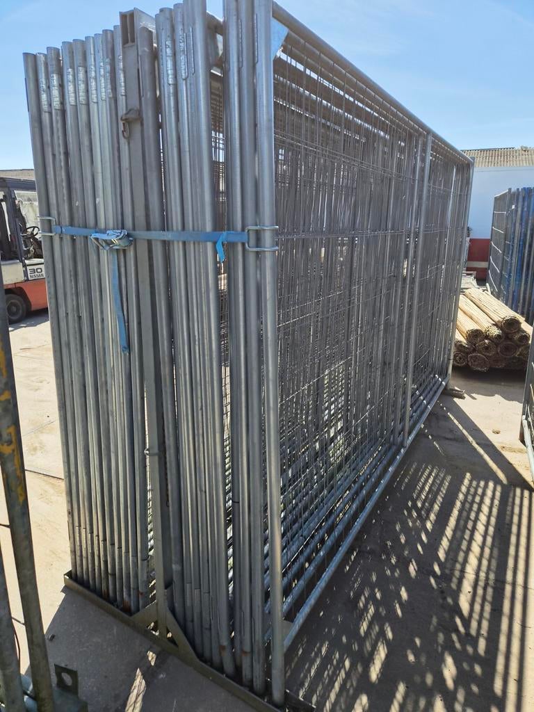 Staande bok met 21 bouwhekken - Z.G.A.N., Ophalen, Zo goed als nieuw, IJzer, Overige typen