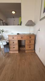 Antiek grenen houten bureau te koop!, Ophalen of Verzenden, Gebruikt