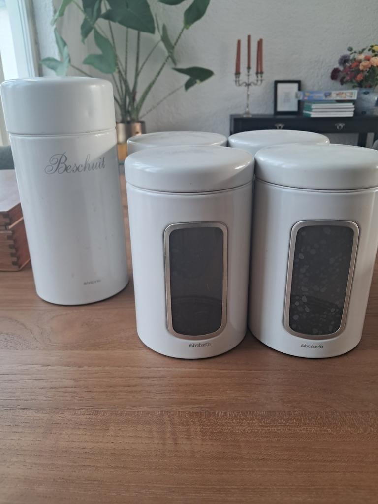 Brabantia bussen!, Antiek en Kunst, Antiek | Keukenbenodigdheden, Ophalen