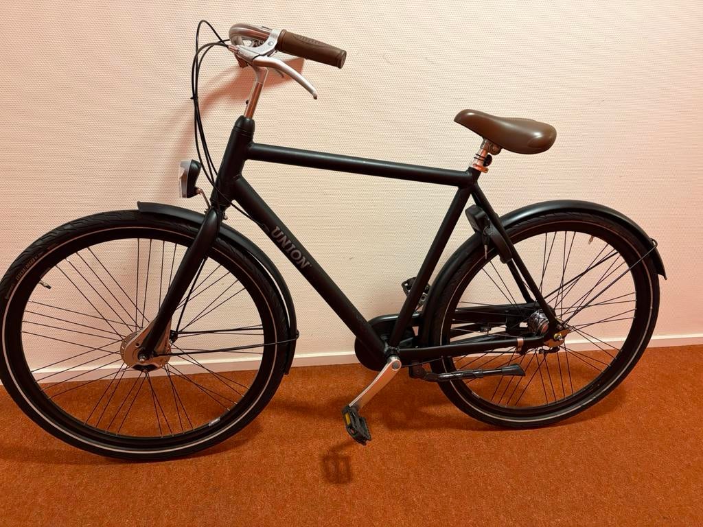 Union curb jongen fiets, Fietsen en Brommers, Fietsen | Heren | Herenfietsen, Gebruikt, Versnellingen, Ophalen, Overige merken