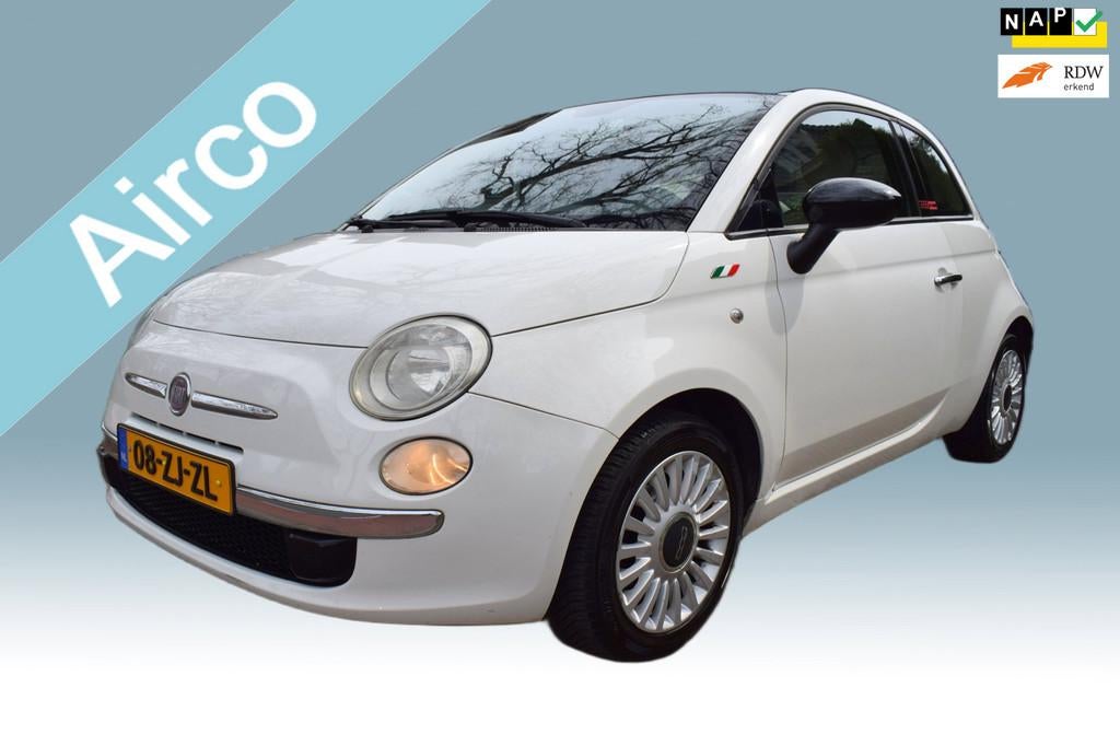 Fiat 500 1.2 Lounge Panoramadak , Airco, Auto's, Fiat, Bedrijf, Te koop, ABS, Airbags, Airconditioning, Centrale vergrendeling