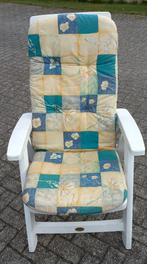 Hartman Prestige Selection tuinstoel, Ophalen, Zo goed als nieuw, Kunststof, Inklapbaar