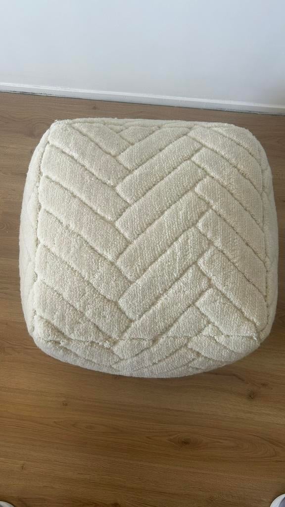 Hocker Woood, Huis en Inrichting, Ophalen, Zo goed als nieuw, Rechthoekig