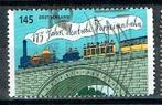 Duitsland 2014 Spoollijnen 175 jaar trein brug, Verzenden, Gestempeld, Treinen