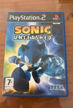 Sonic unleashed Ps2, Avontuur en Actie, 1 speler, Ophalen of Verzenden, Zo goed als nieuw