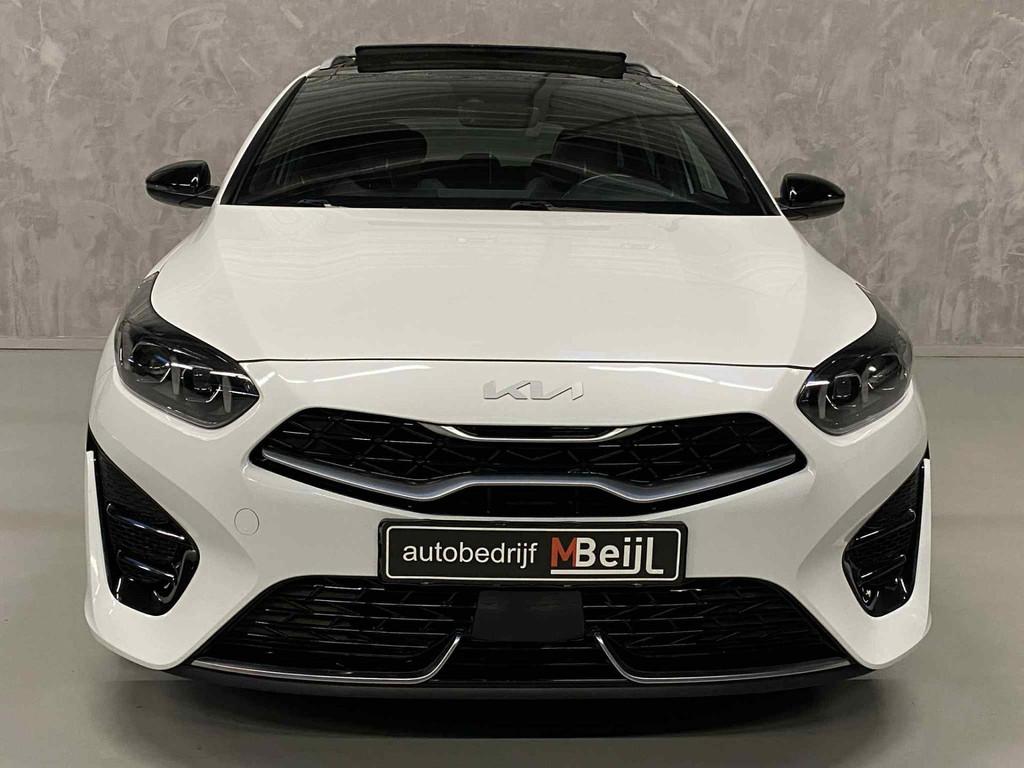 Kia Ceed Sportswagon 1.5 T-GDi GT-Line /Pano /Automaat /Came, Auto's, Kia, Gebruikt, Euro 6, 4 cilinders, 160 pk