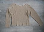 Bien Bleu beige trui, maat S., Maat 38/40 (M), Beige, Ophalen of Verzenden, Zo goed als nieuw