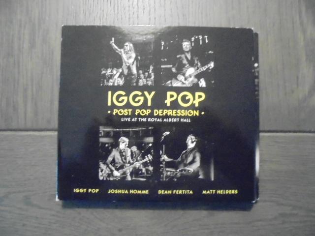 IGGY POP met Josh Homme, Post Pop Depression op 2 CD & DVD, Cd's en Dvd's, Cd's | Rock, Zo goed als nieuw, Rock-'n-Roll, Ophalen of Verzenden